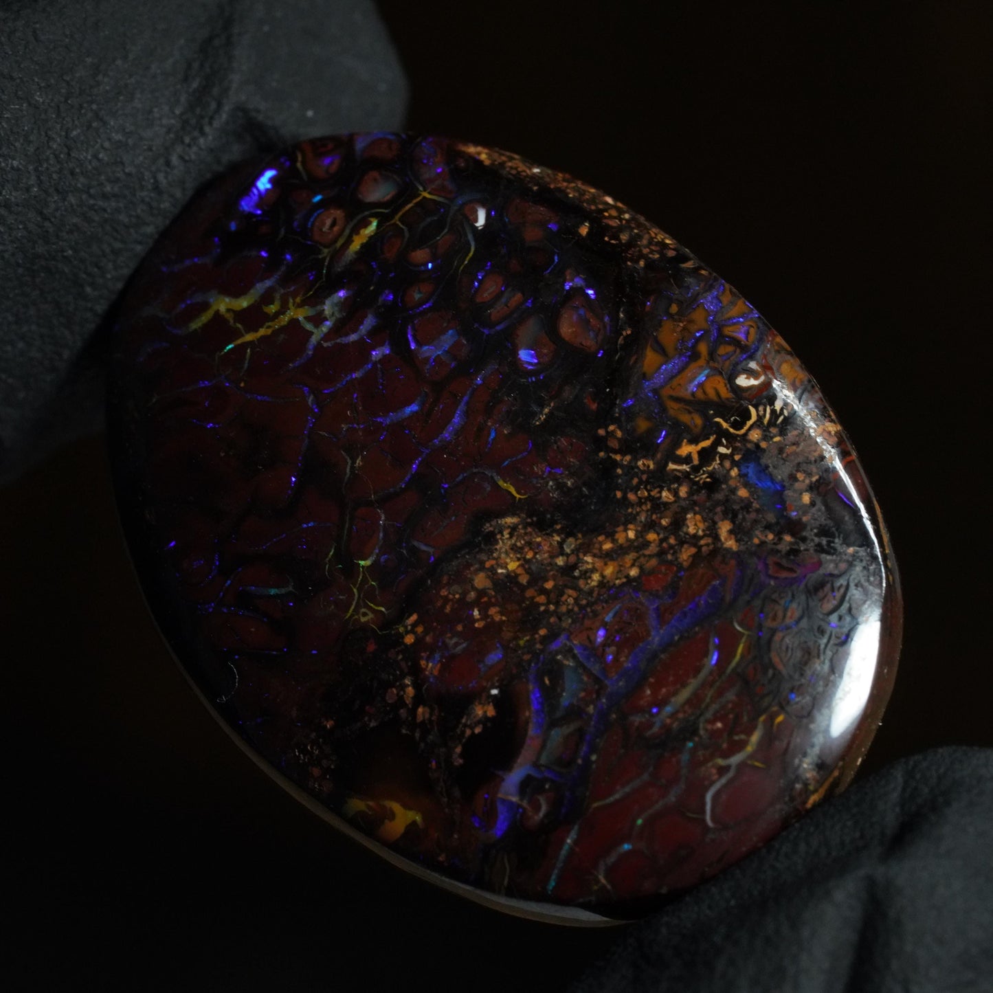 Boulder Opal Cut Stone