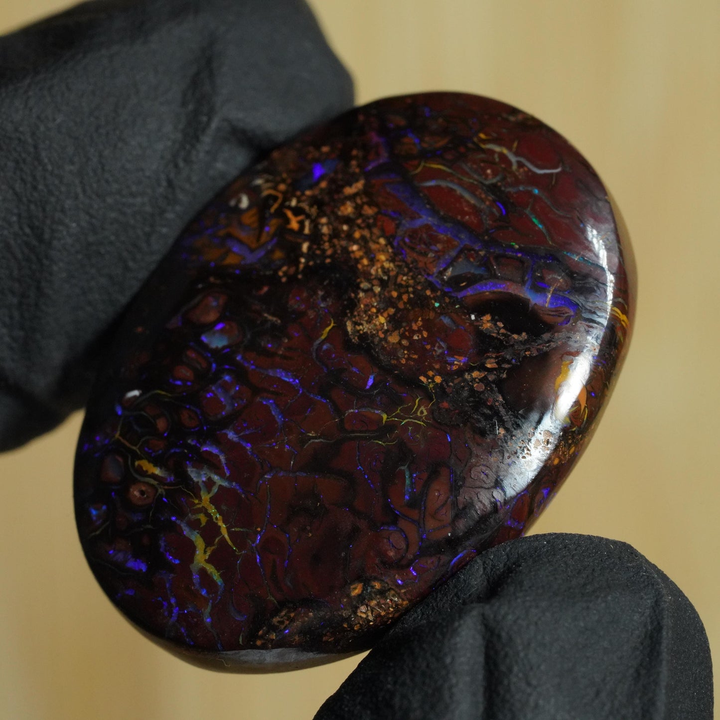 Boulder Opal Cut Stone