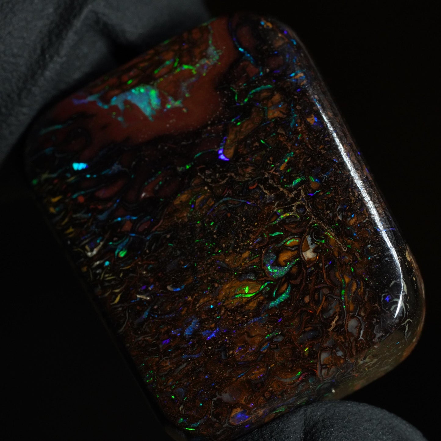 Boulder Opal Cut Stone
