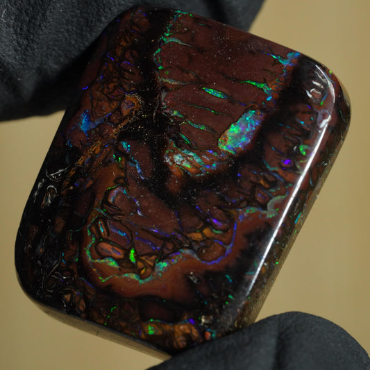 Boulder Opal Cut Stone