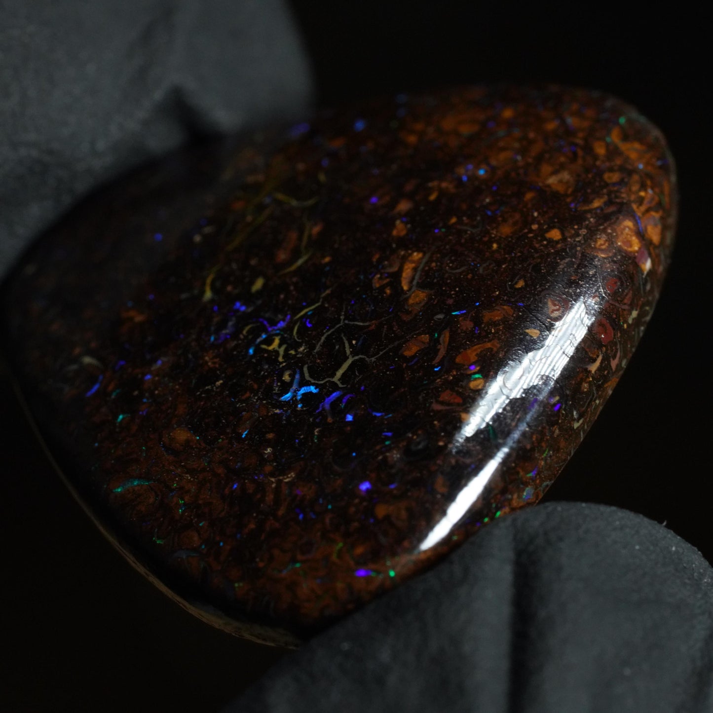 Boulder Opal Cut Stone