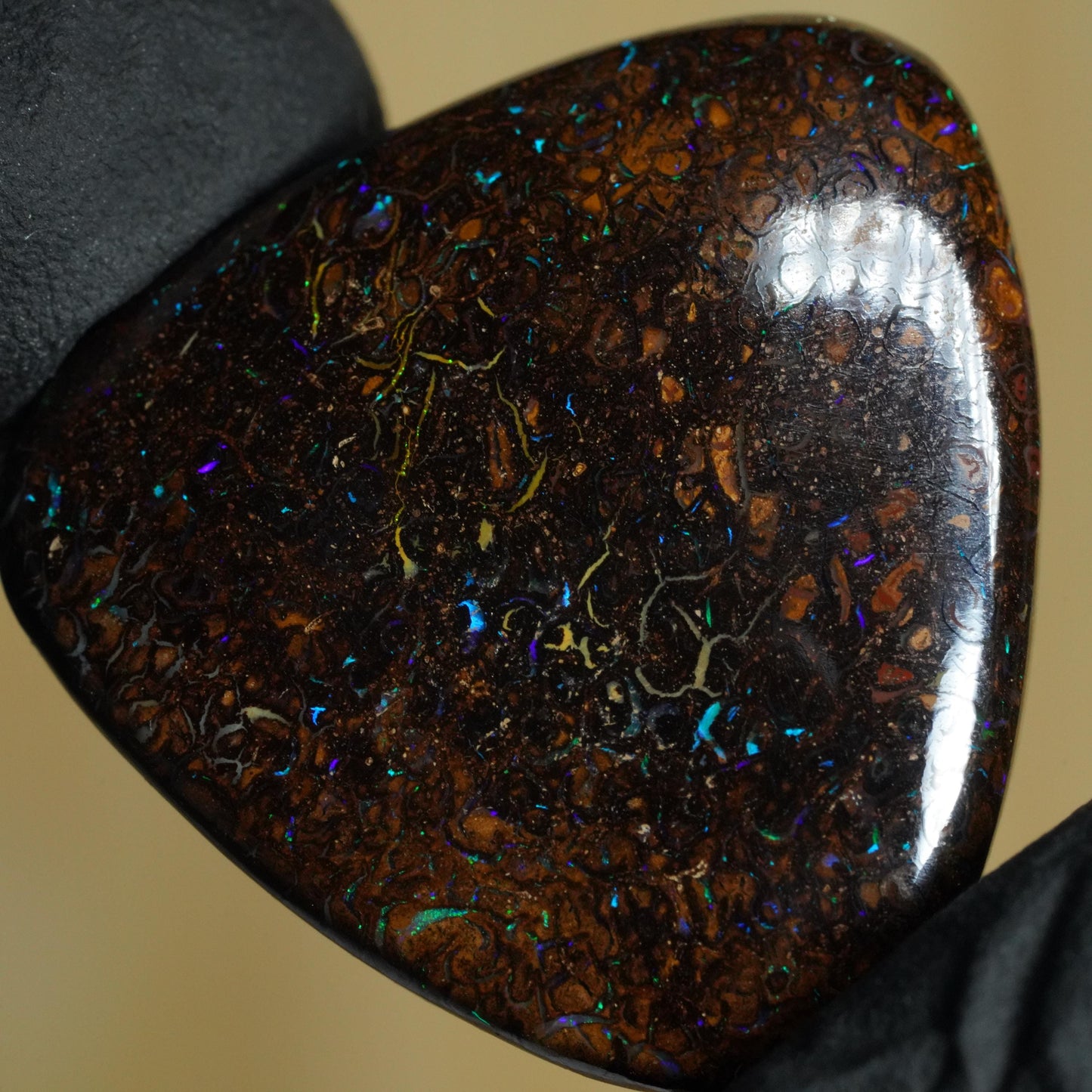 Boulder Opal Cut Stone