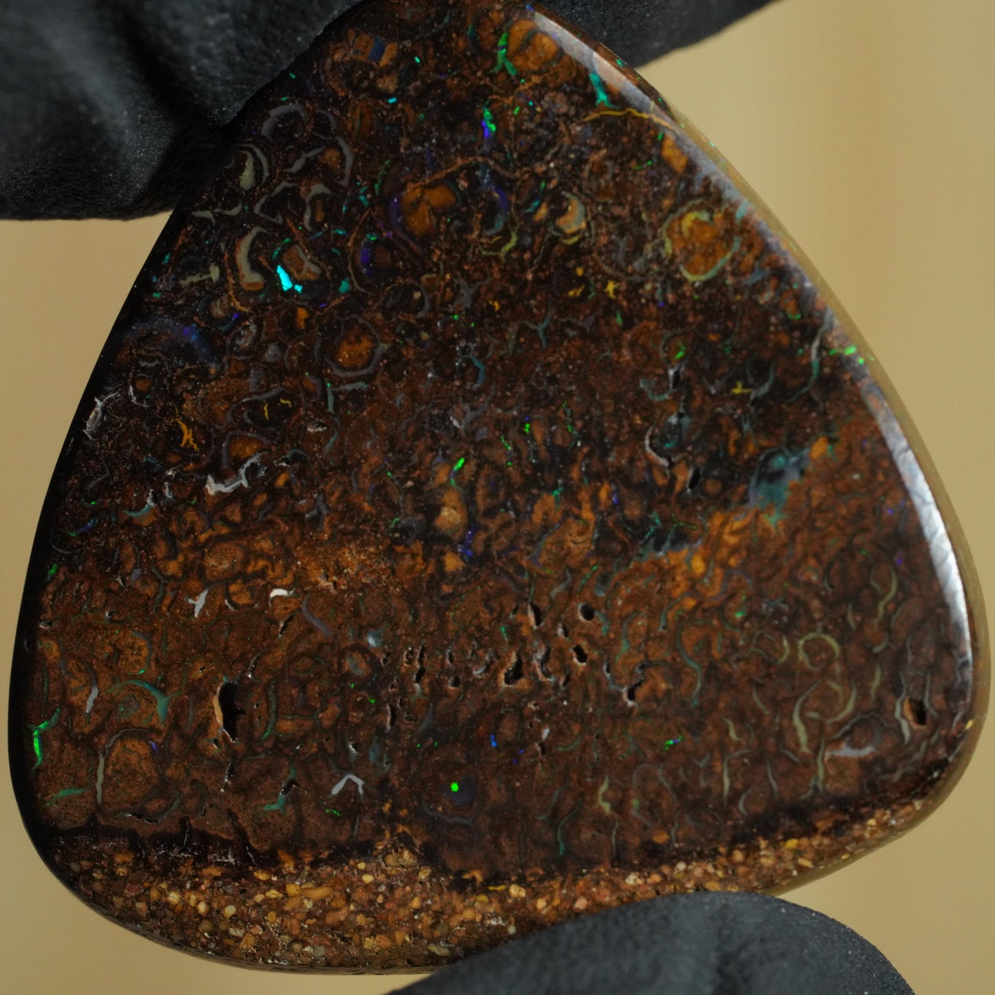 Boulder Opal Cut Stone