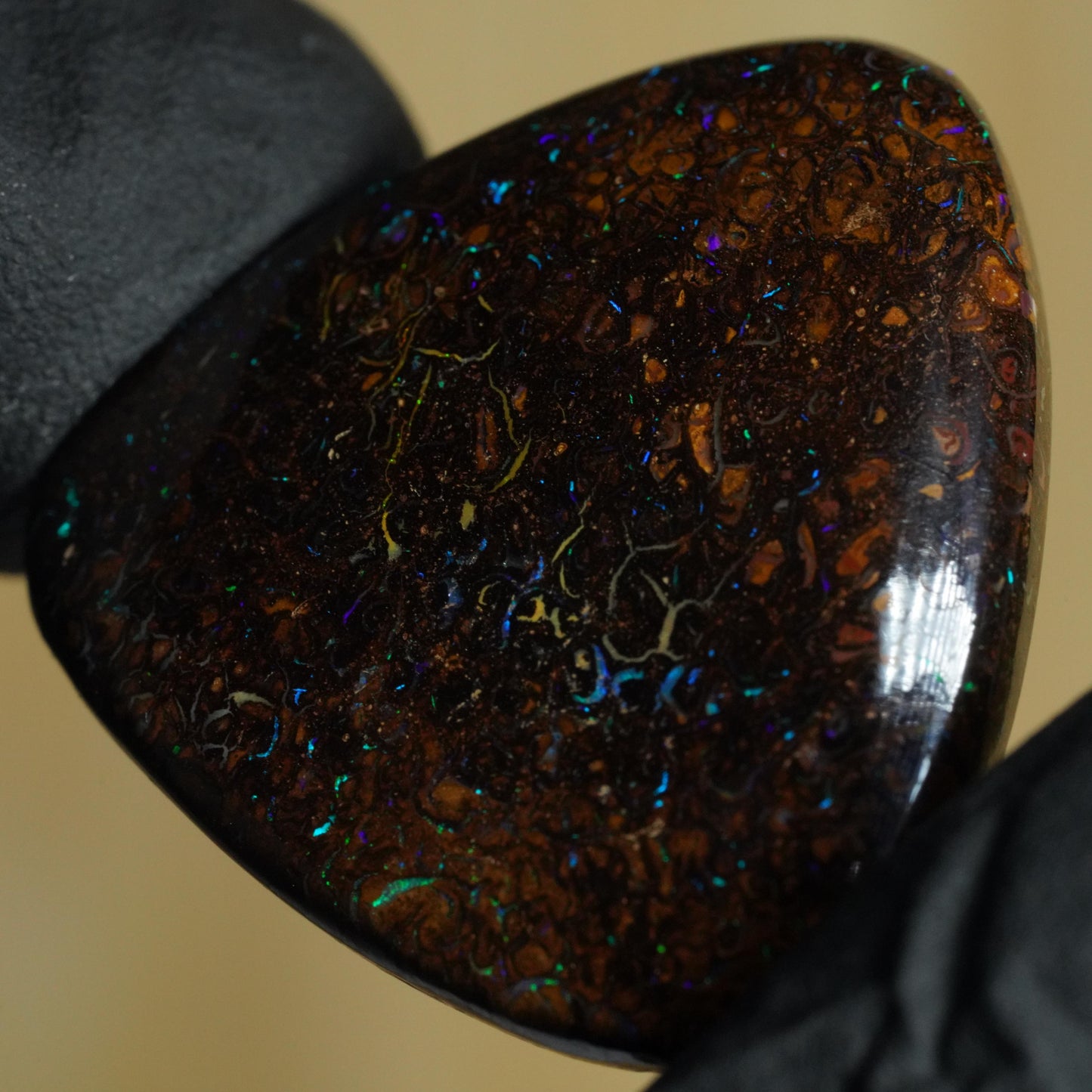 Boulder Opal Cut Stone