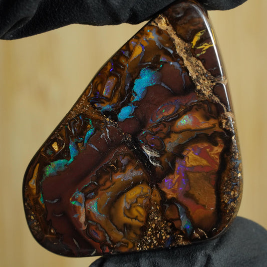 Boulder Opal Cut Stone