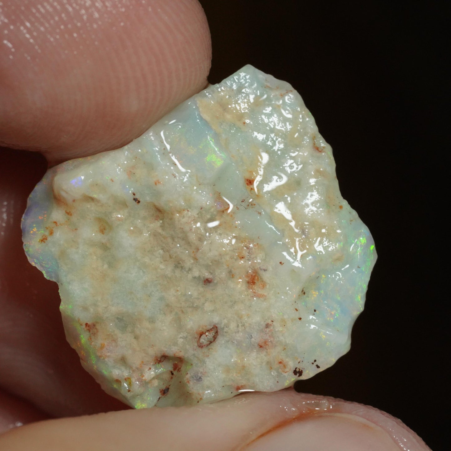 Australian Rough Opal