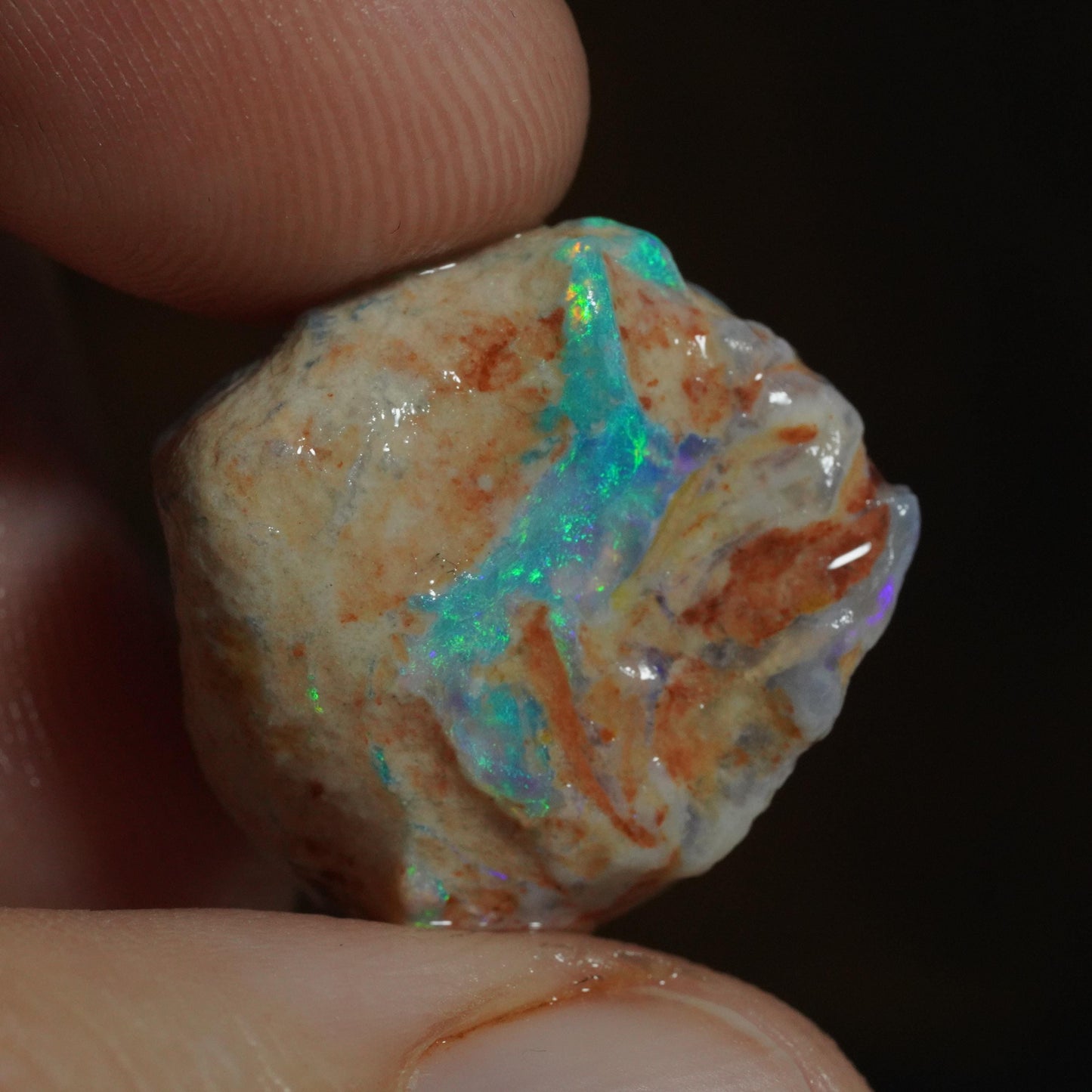 Australian Rough Opal
