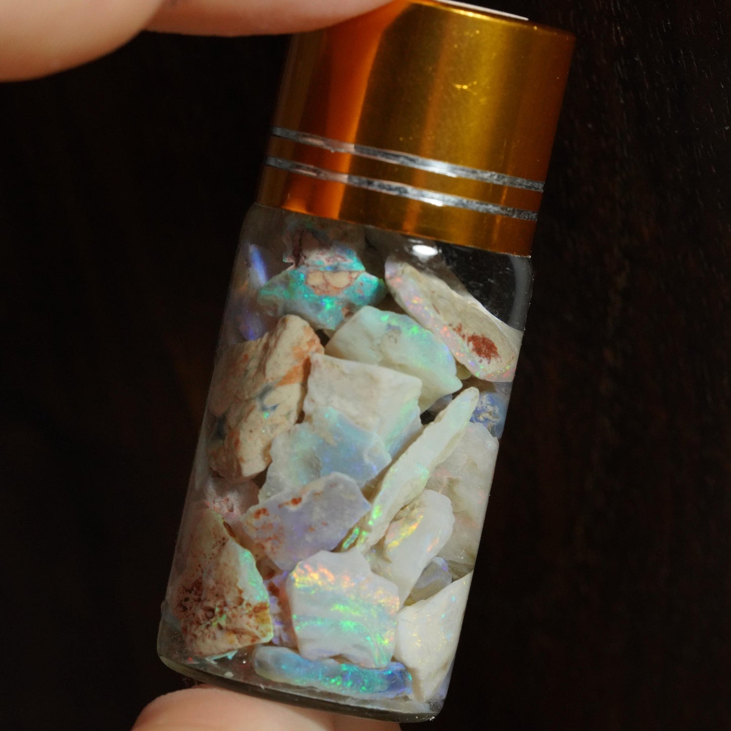 Lightning Ridge Opal Chips
