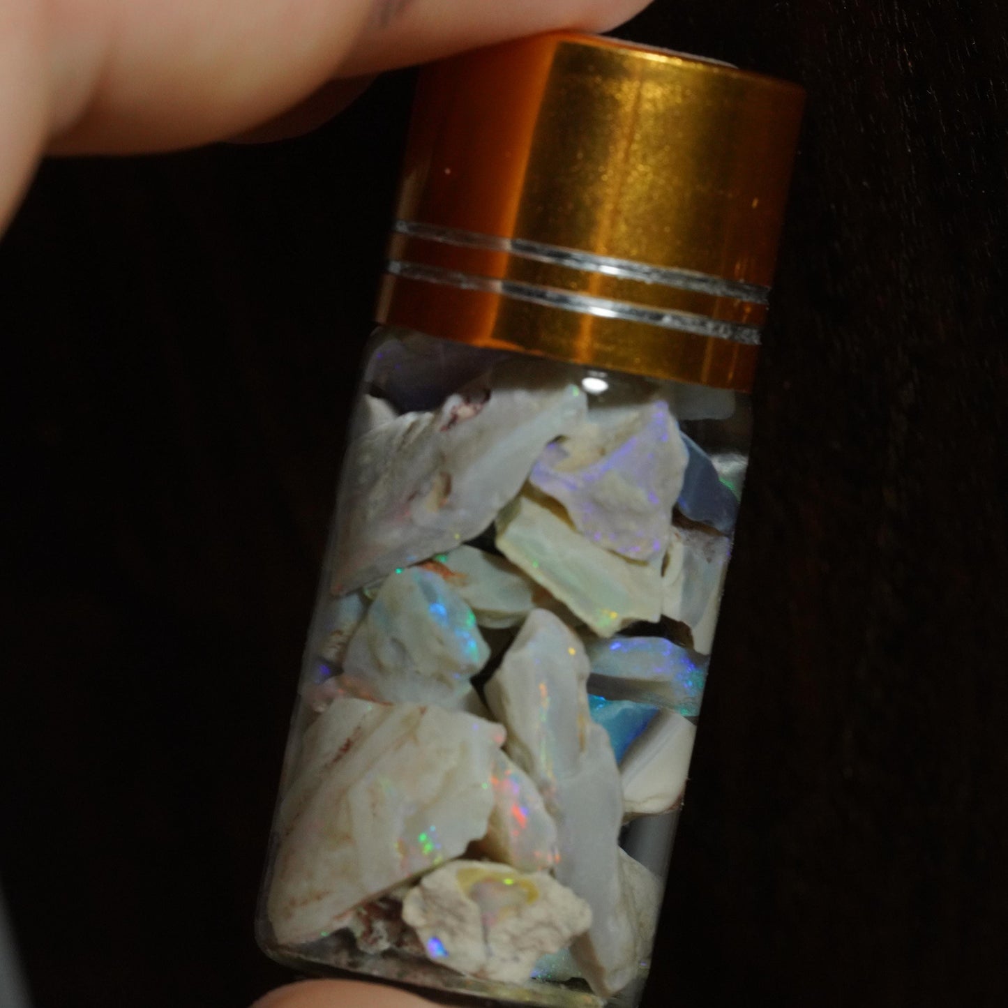 Lightning Ridge Opal Chips