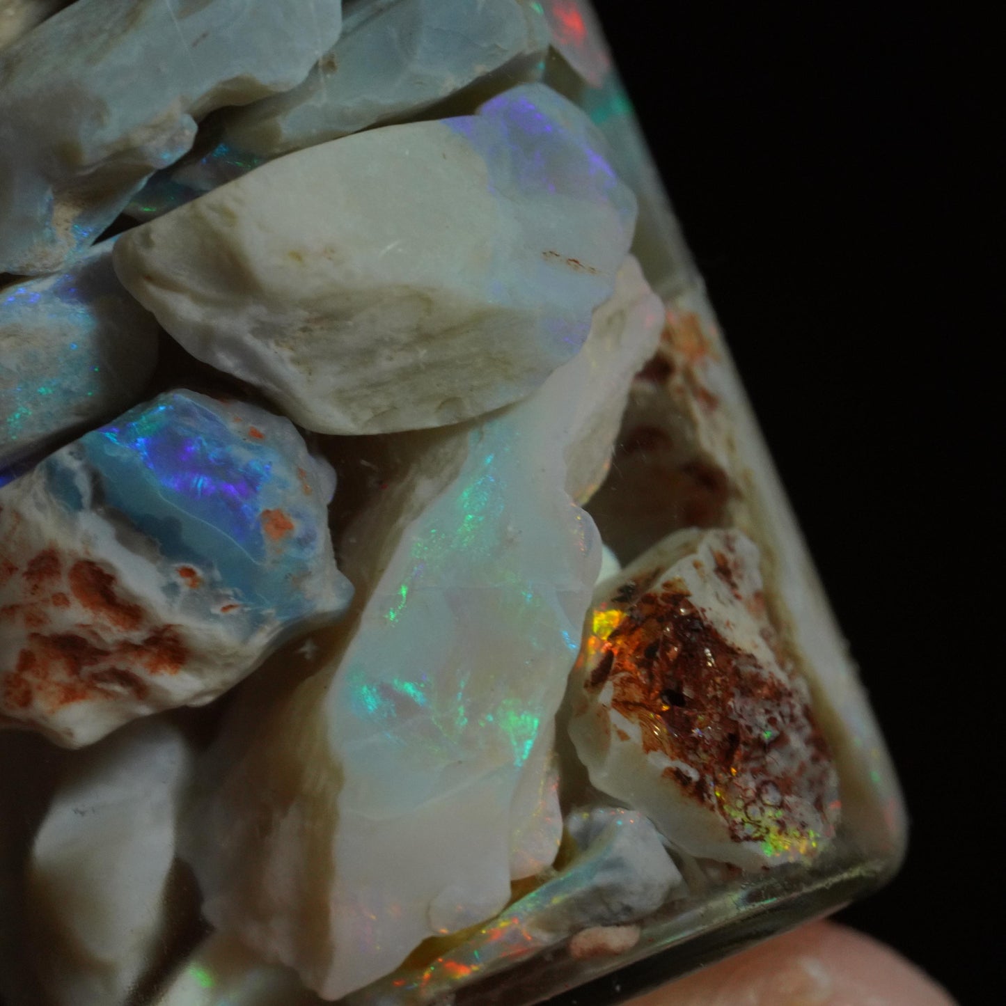 Lightning Ridge Opal Chips