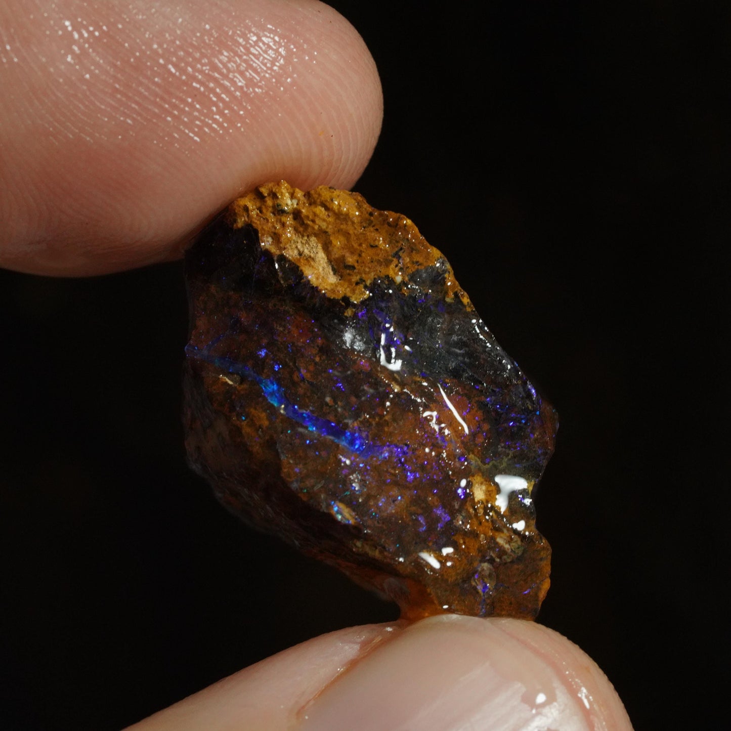 Rough Boulder Opal