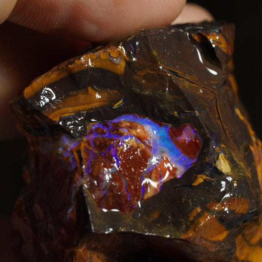 Rough Boulder Opal