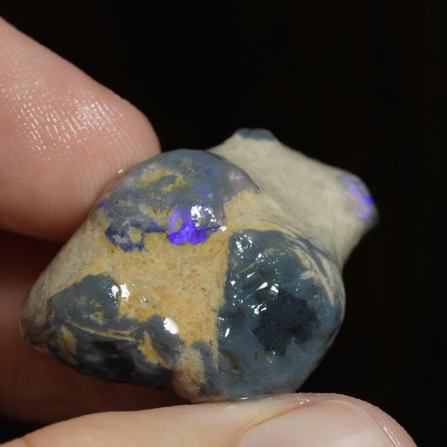 Australian Rough Opal Nobby