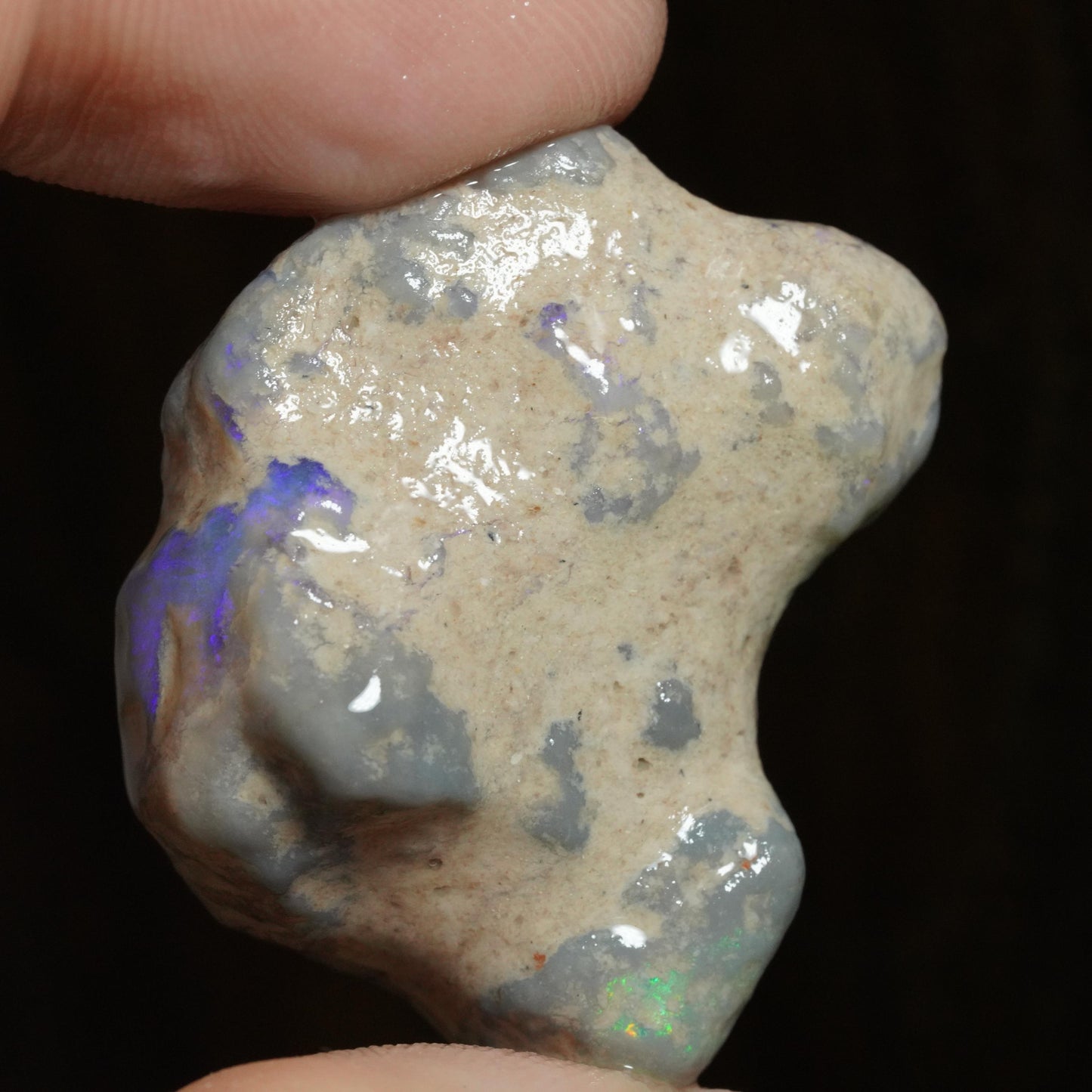 Australian Rough Opal Nobby