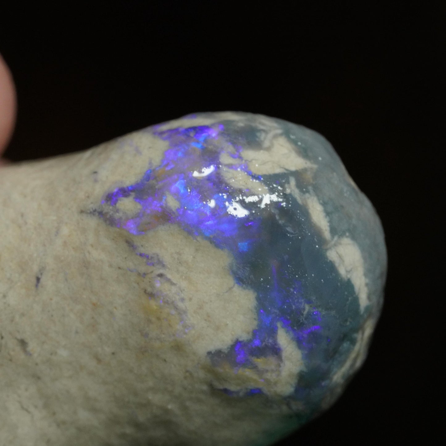 Australian Rough Opal Nobby