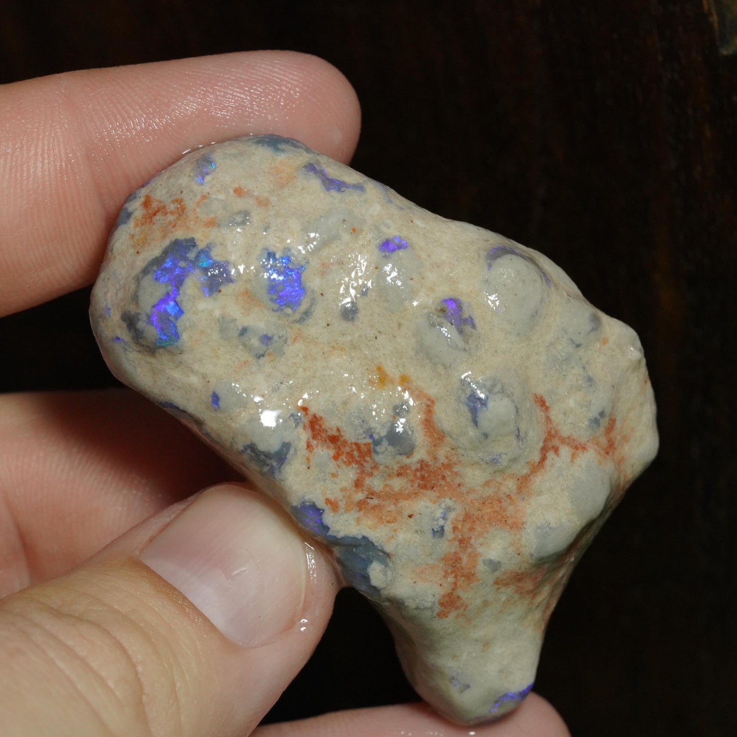 Australian Rough Opal Nobby