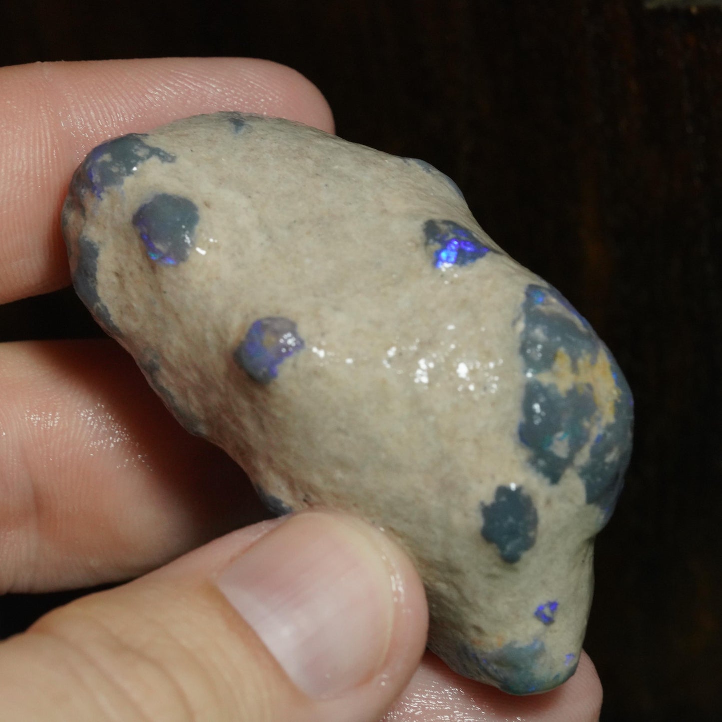 Australian Rough Opal Nobby