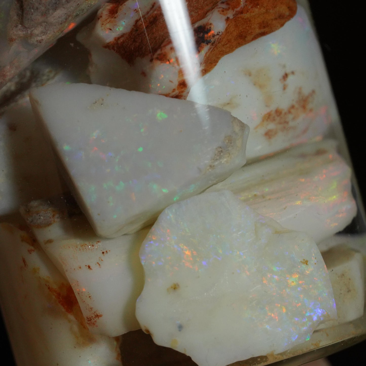 Australian Opal Rubs Parcel