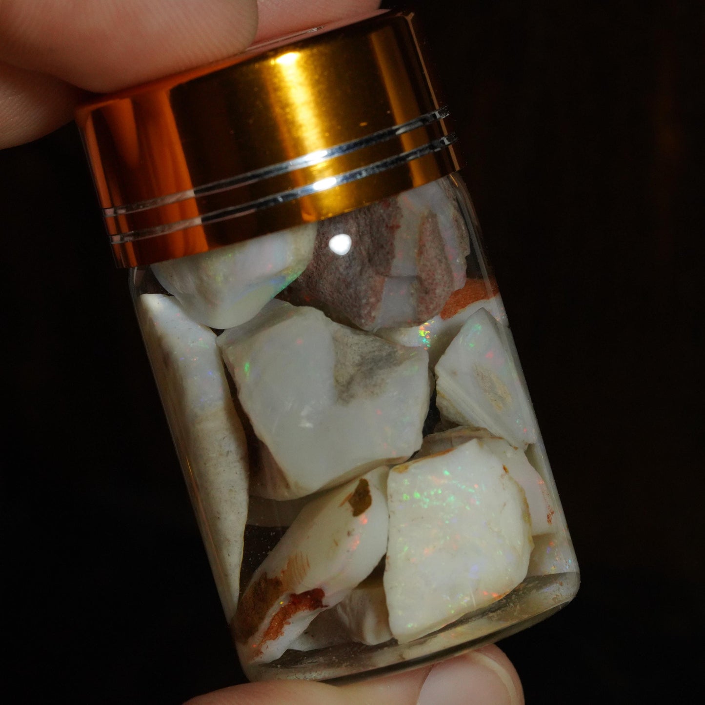 Australian Opal Rubs Parcel