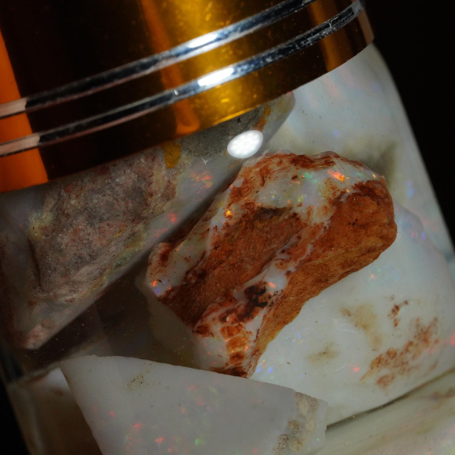 Australian Opal Rubs Parcel