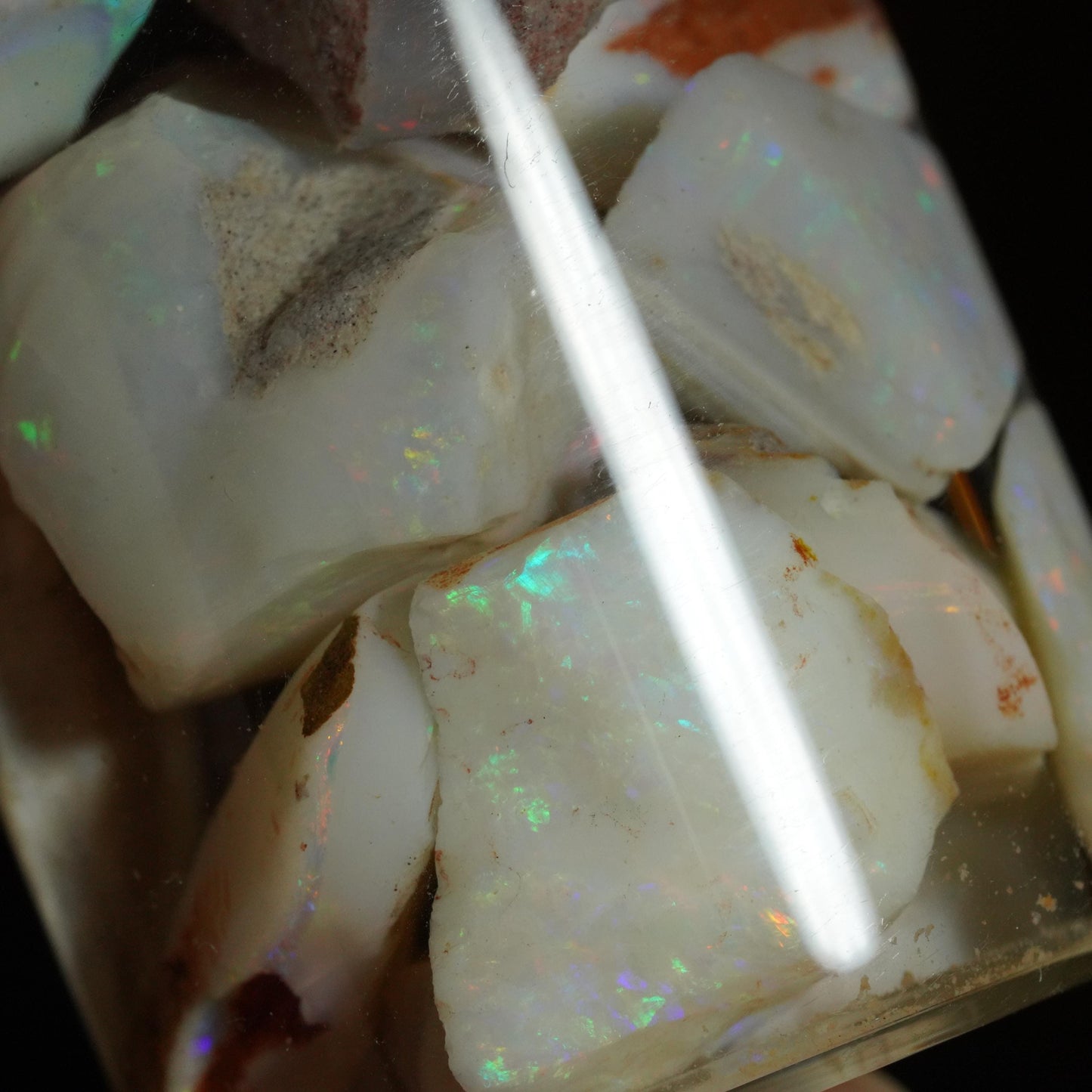 Australian Opal Rubs Parcel