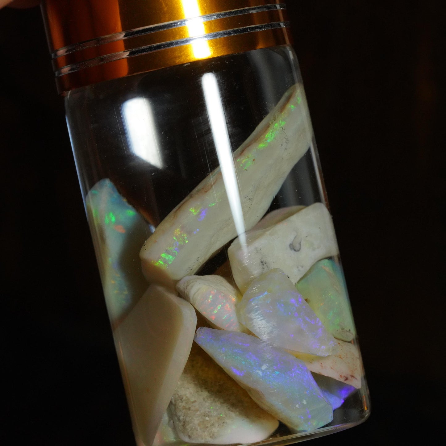Australian Opal Rubs Parcel
