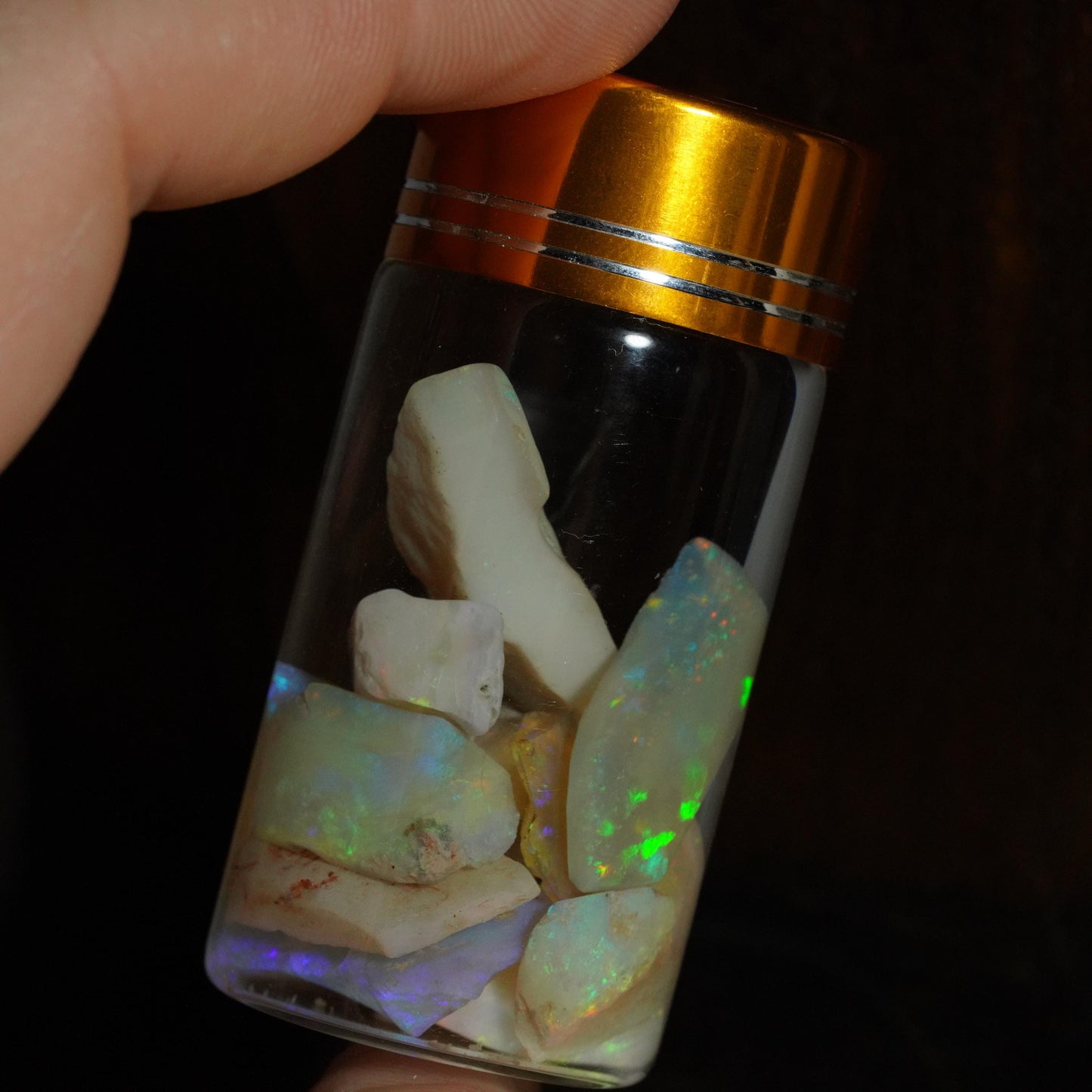Australian Opal Rubs Parcel