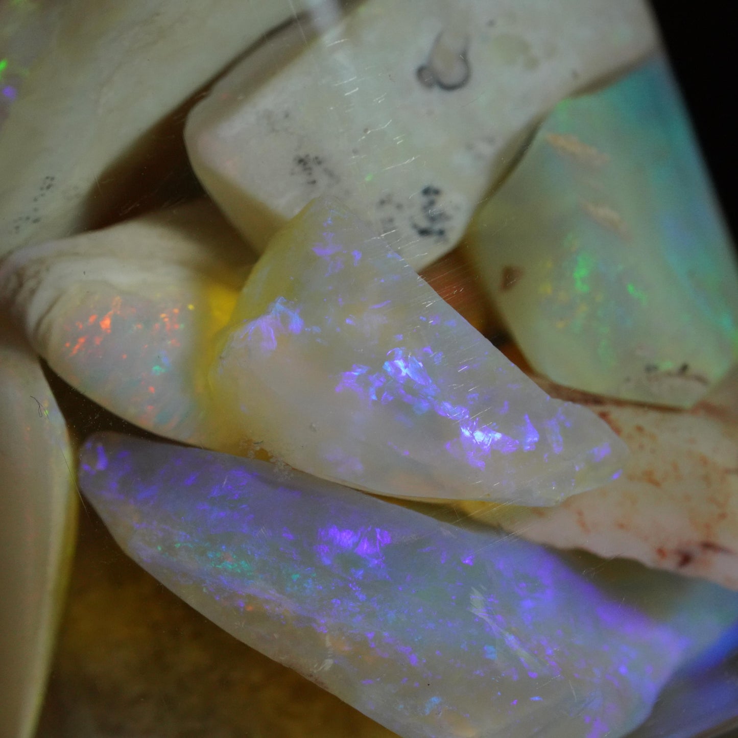 Australian Opal Rubs Parcel