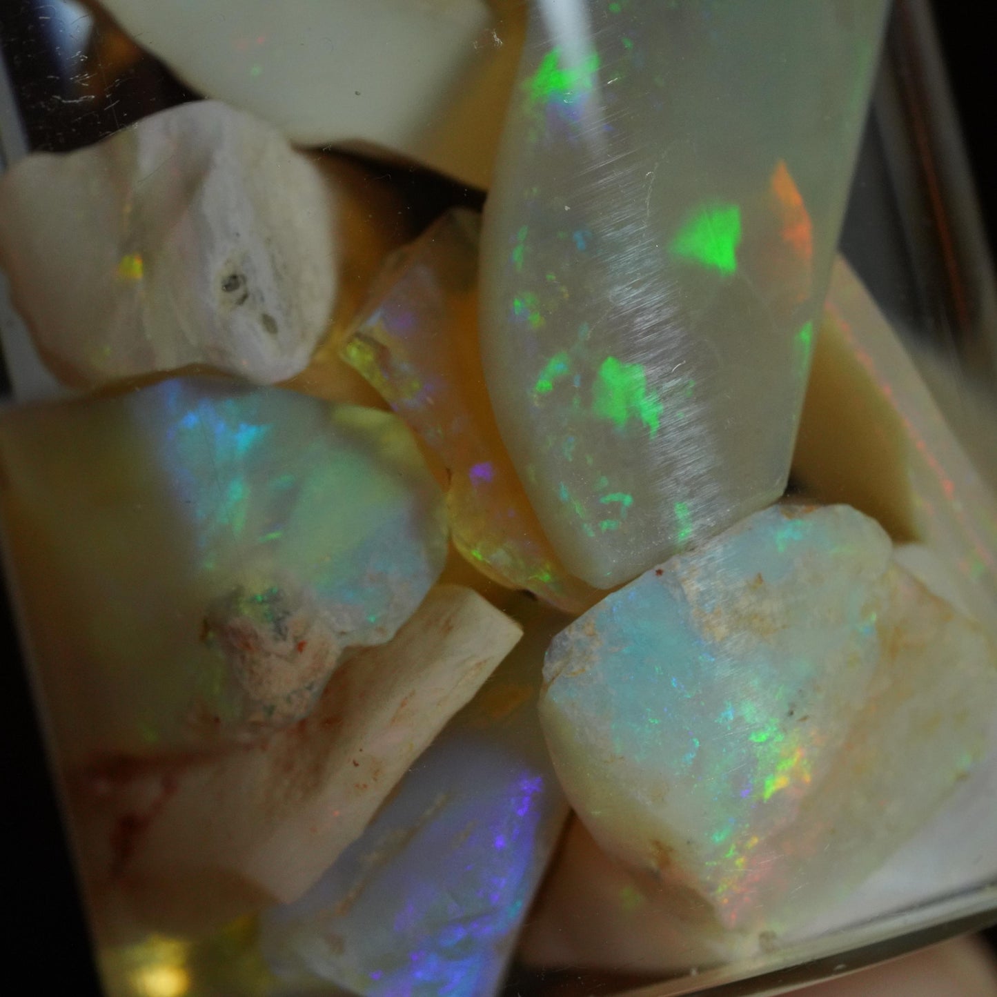 Australian Opal Rubs Parcel