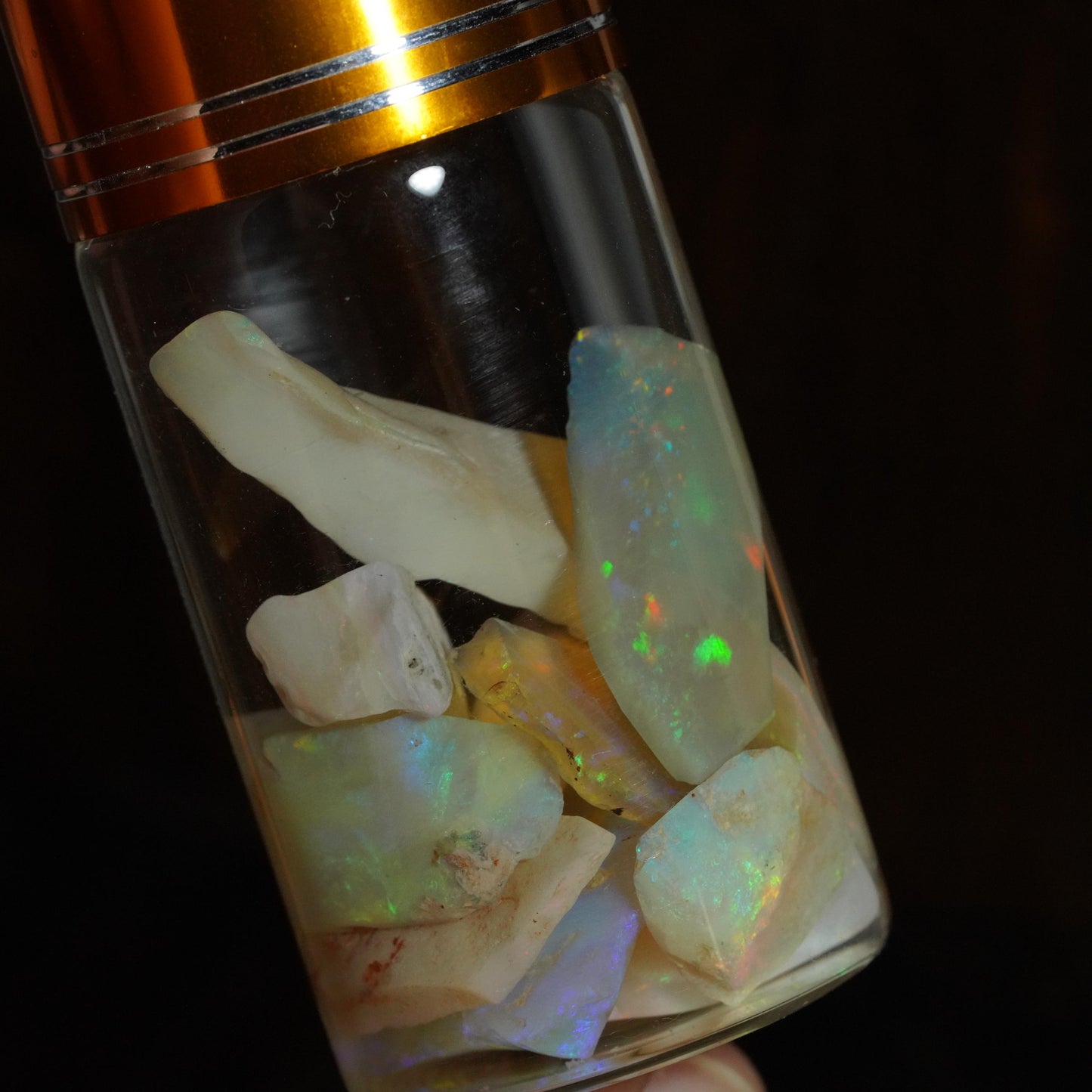 Australian Opal Rubs Parcel