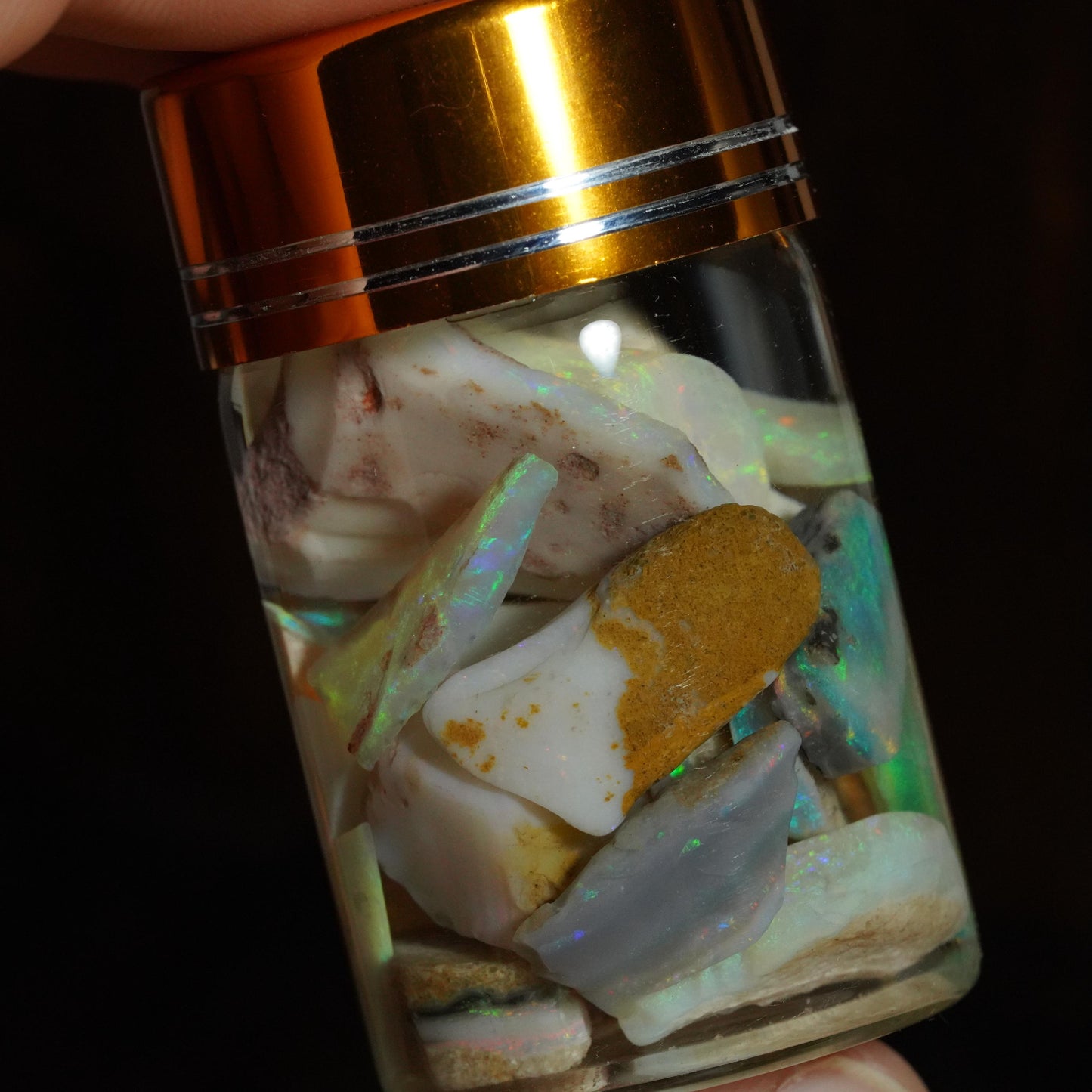 Australian Opal Rubs Parcel