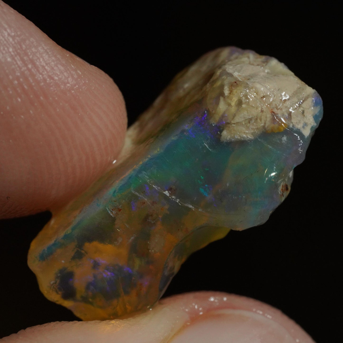 Australian Rough Opal