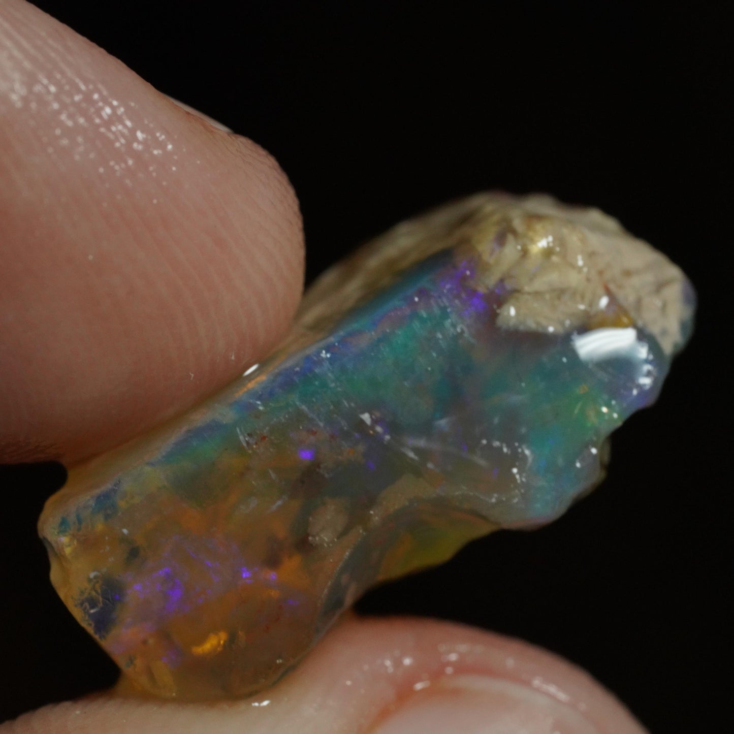 Australian Rough Opal