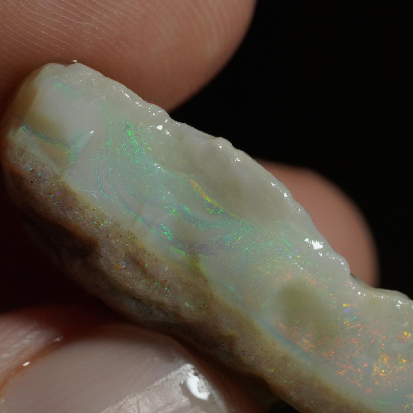 Australian Rough Opal