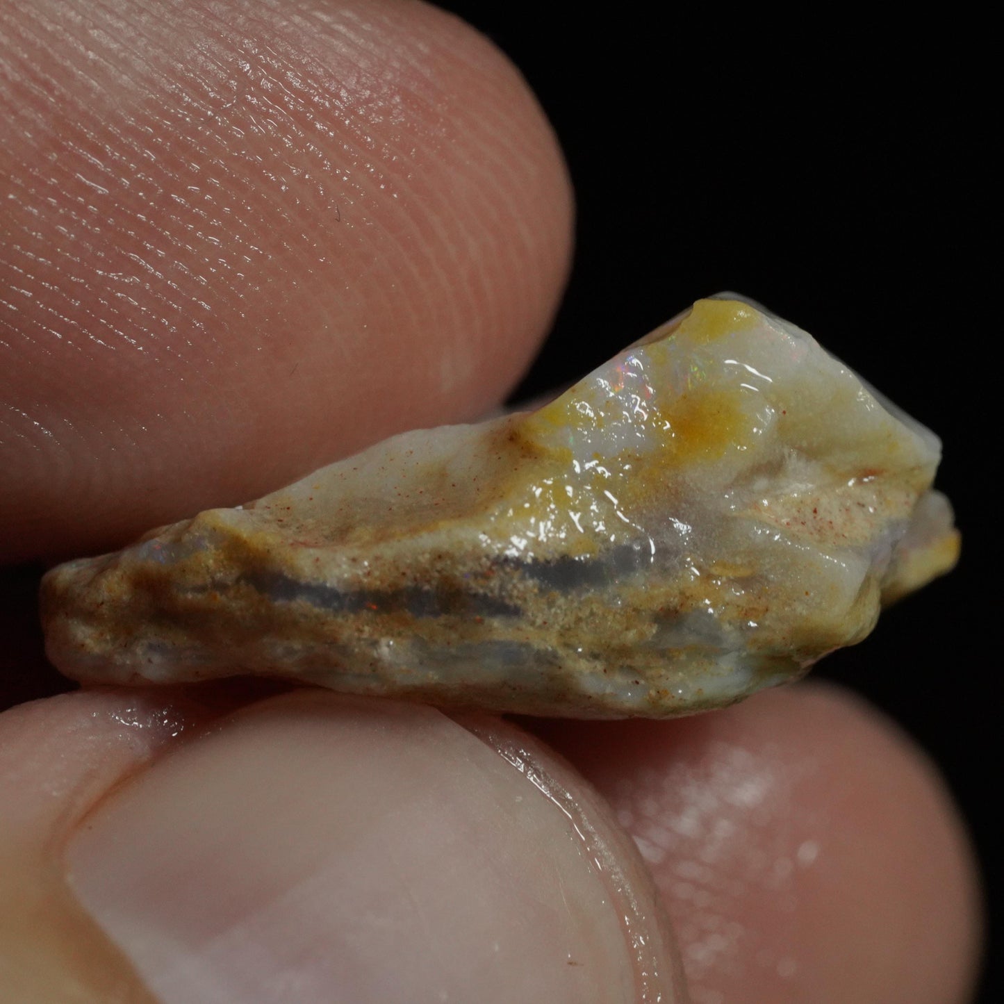 Australian Rough Opal