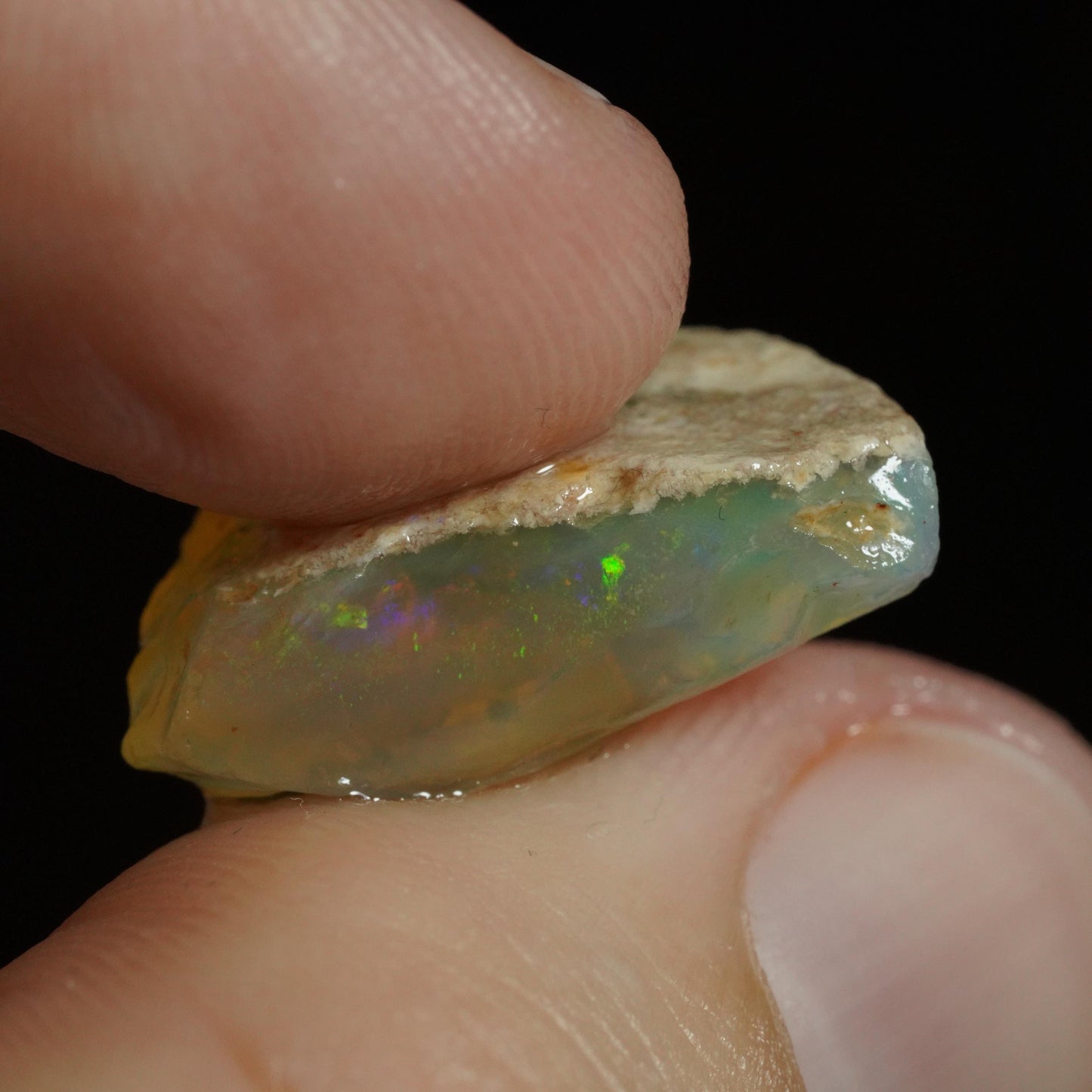 Australian Rough Opal