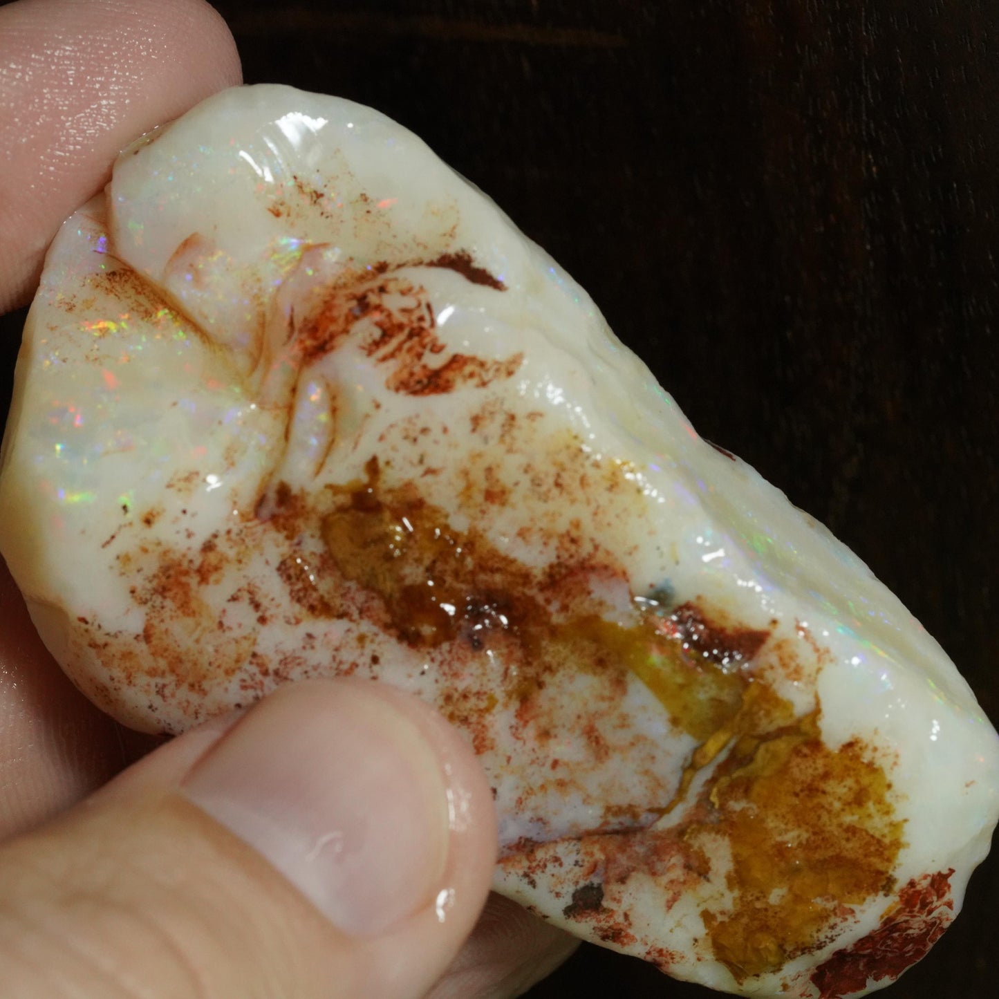 Australian Rough Opal