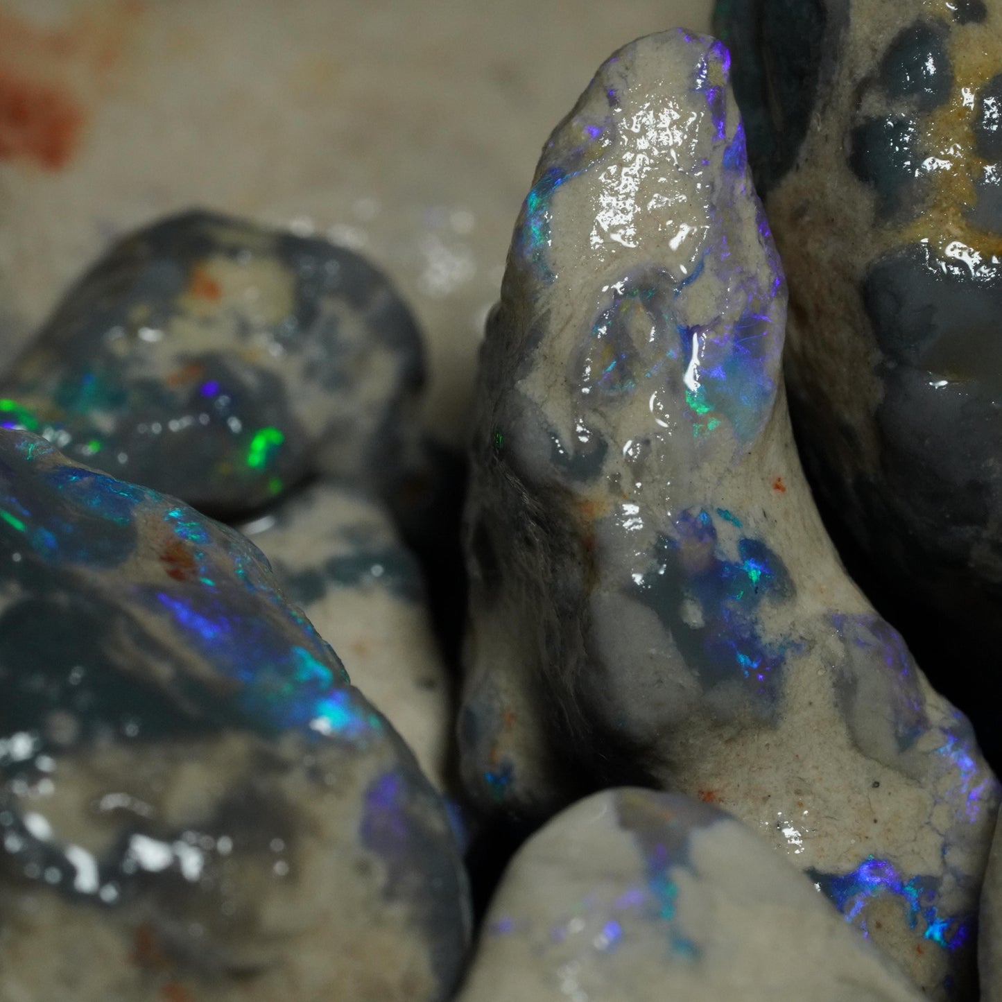 Australian Rough Opal Nobby Parcel