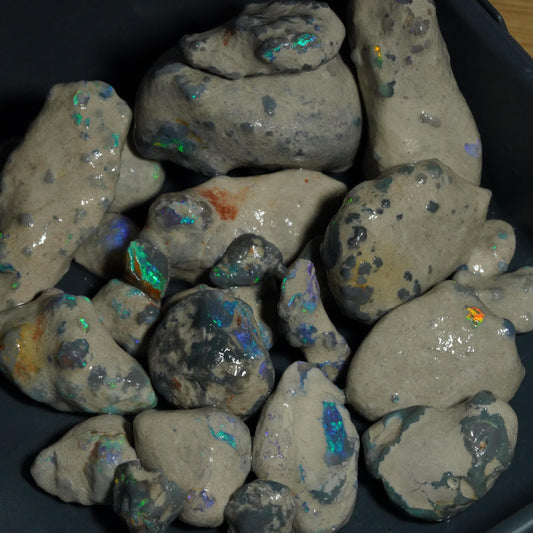 Australian Rough Opal Nobby Parcel