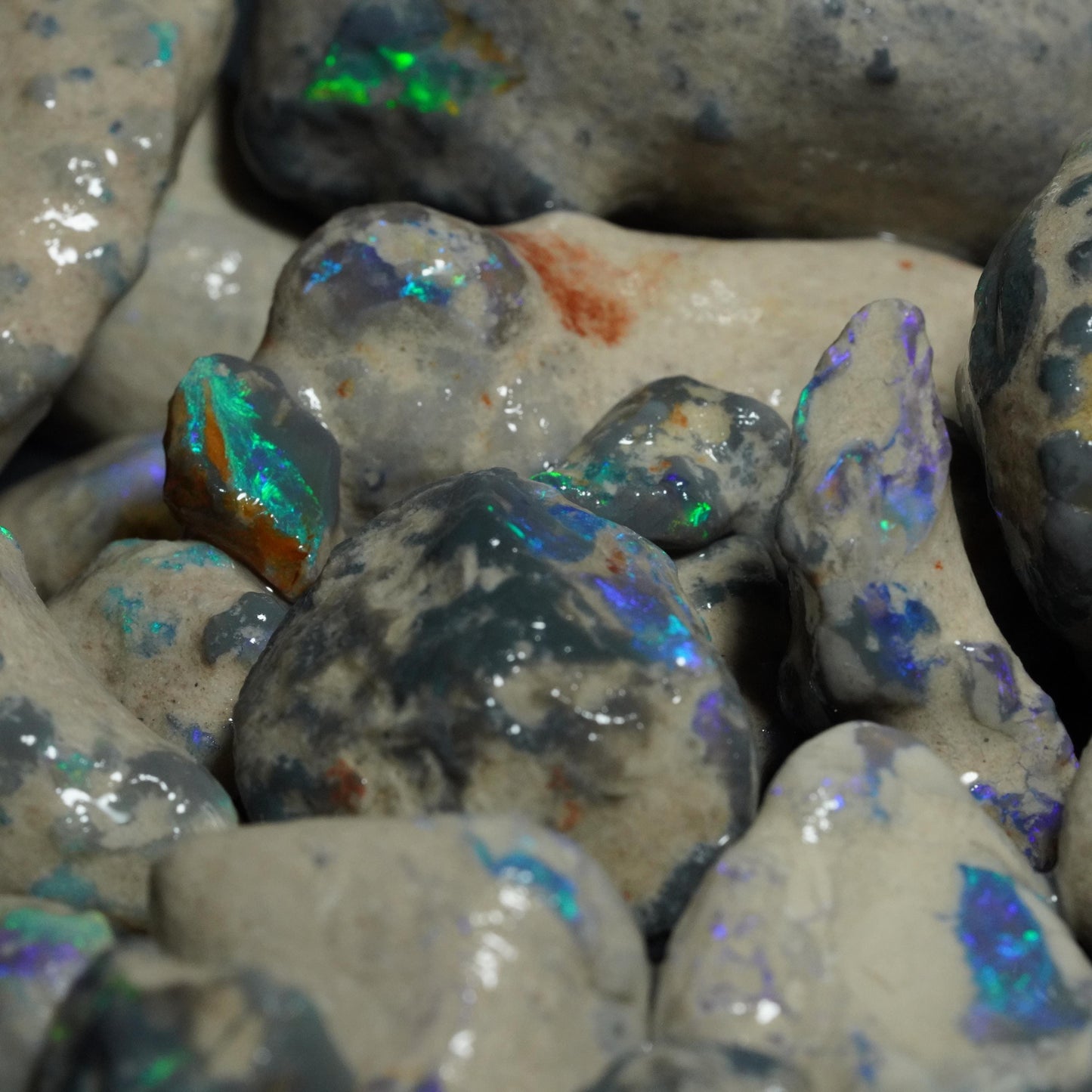 Australian Rough Opal Nobby Parcel