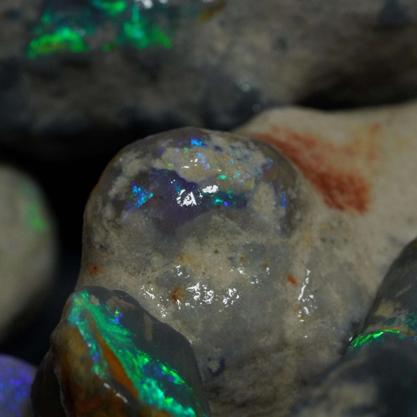 Australian Rough Opal Nobby Parcel