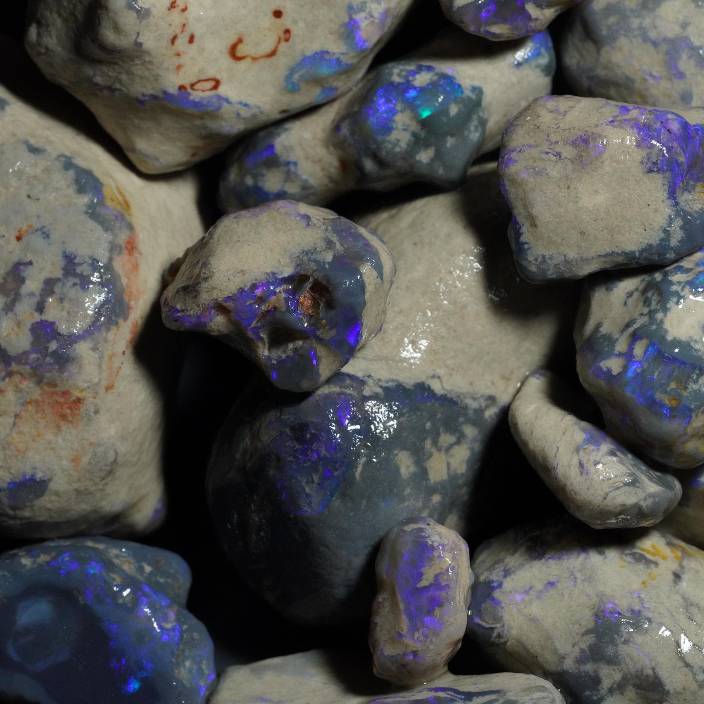 Australian Rough Opal Nobby Parcel