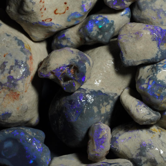 Australian Rough Opal Nobby Parcel