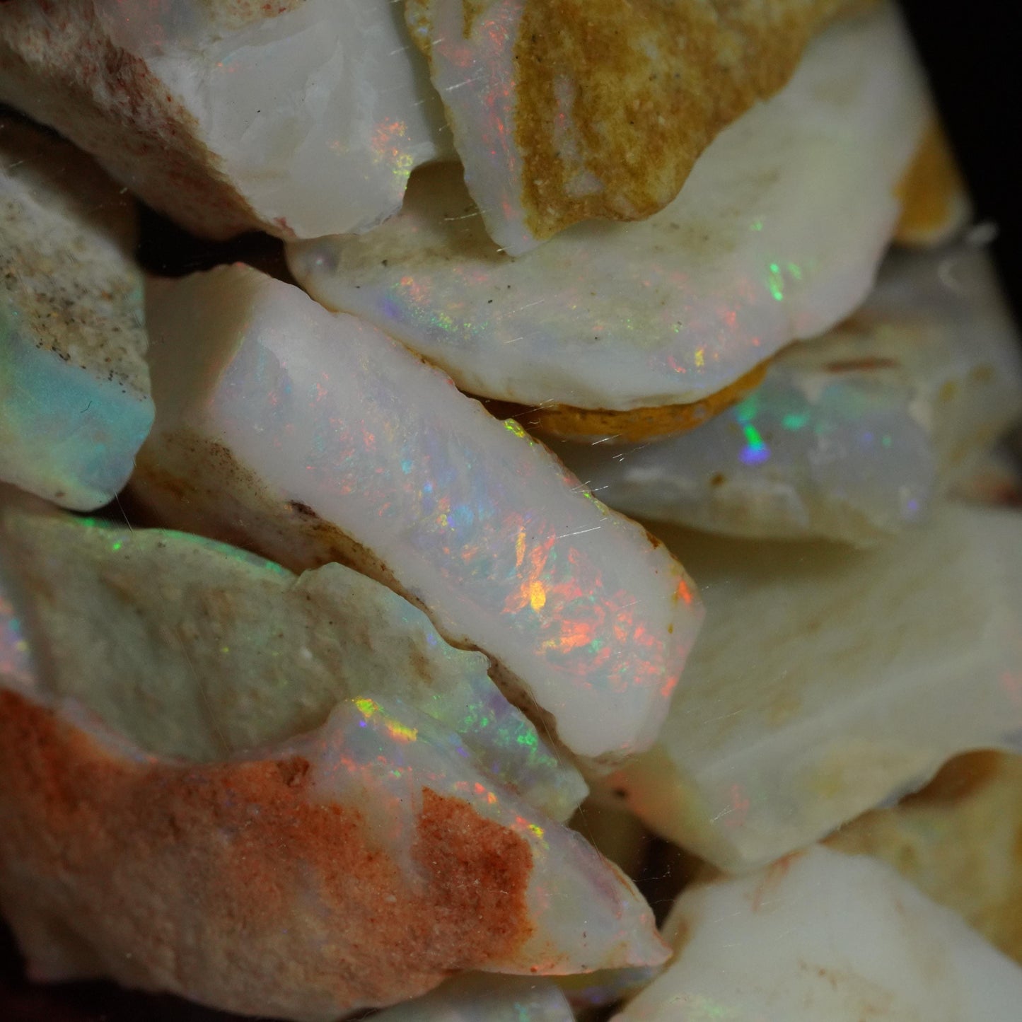 Australian Rough Opal Parcel