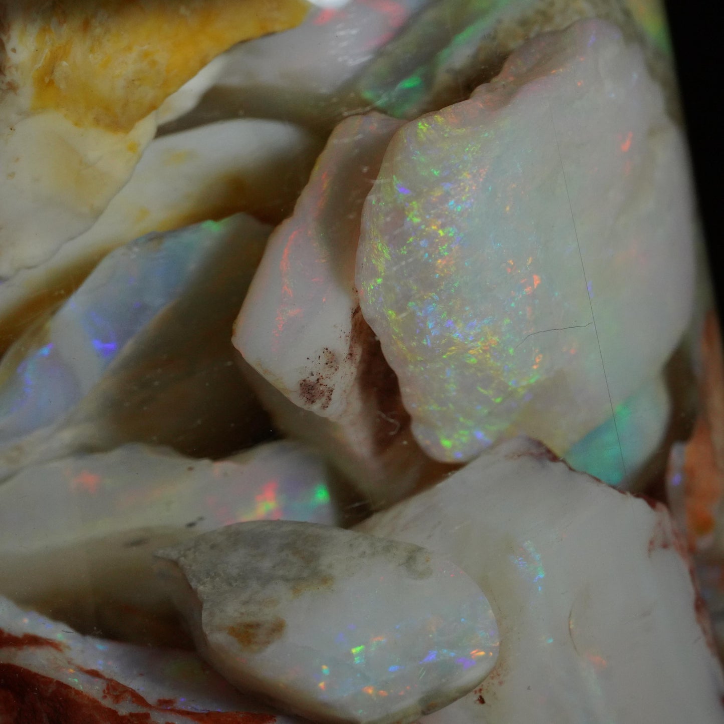Australian Rough Opal Parcel