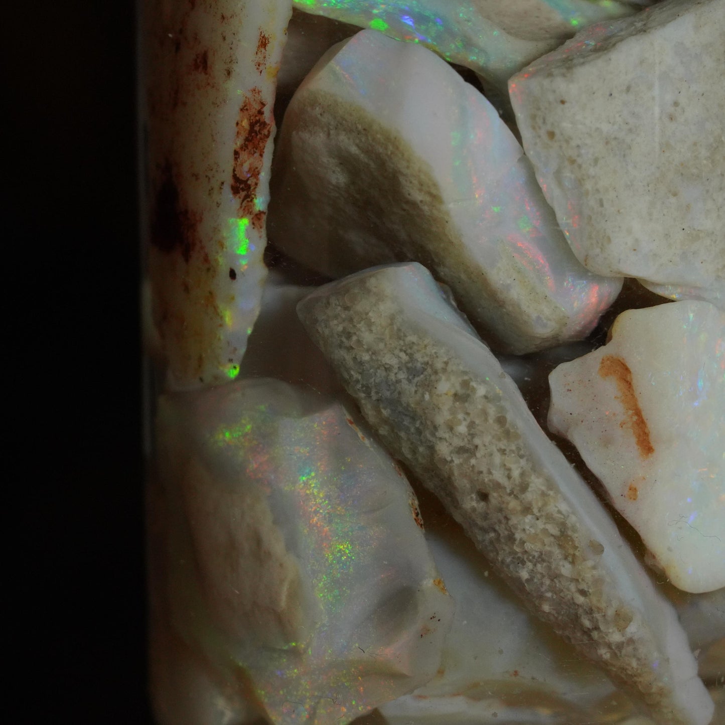 Australian Rough Opal Parcel