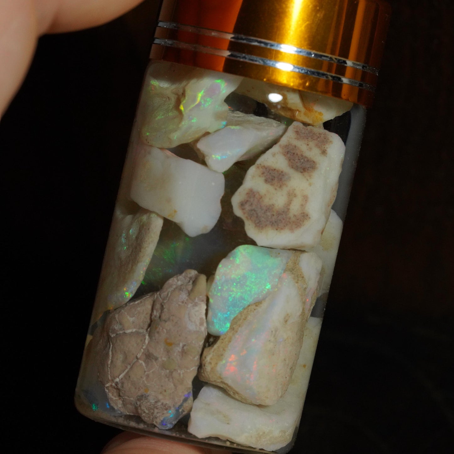 Australian Rough Opal Parcel