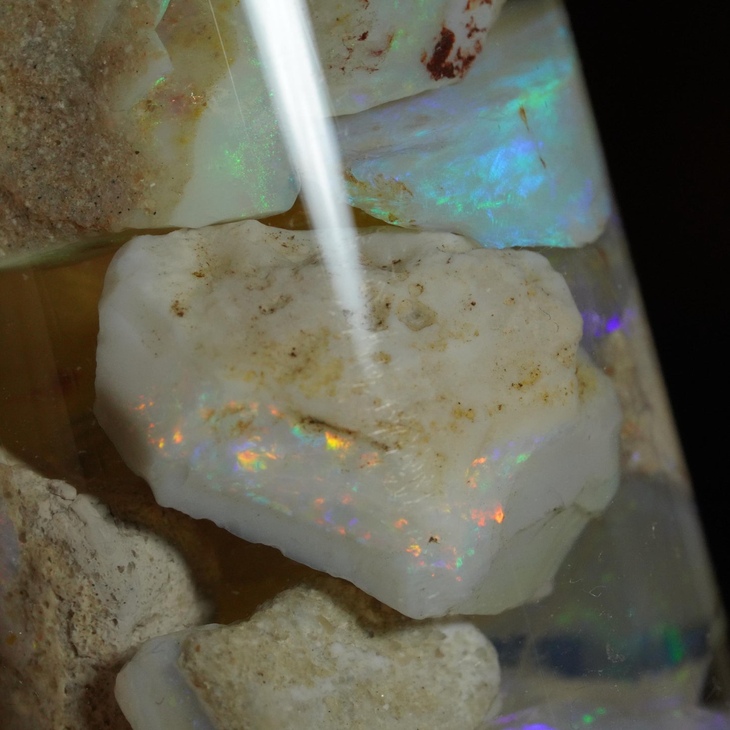 Australian Rough Opal Parcel
