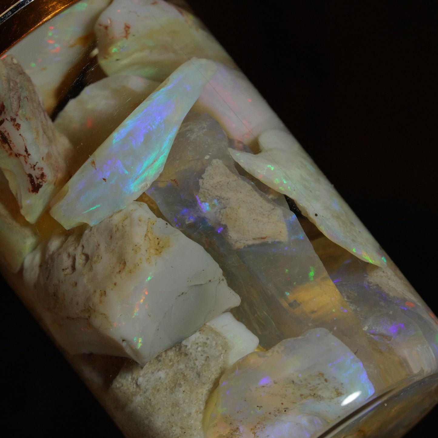 Australian Rough Opal Parcel