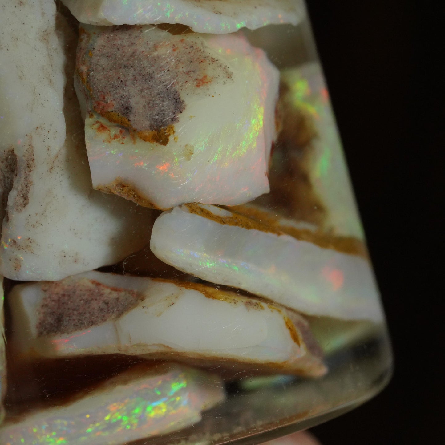 Australian Rough Opal Parcel